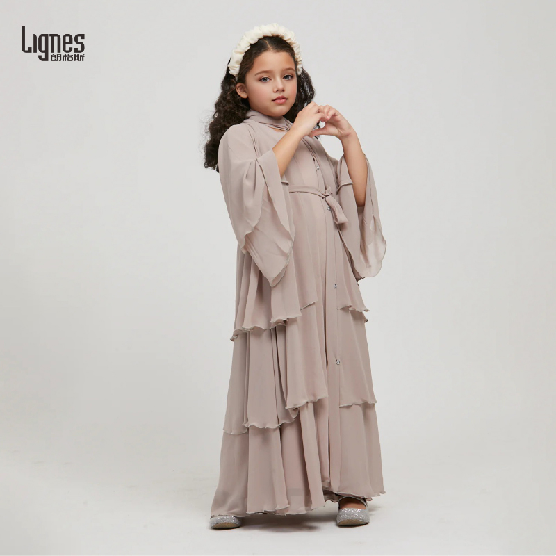 Chiffon Kimono Dresses
