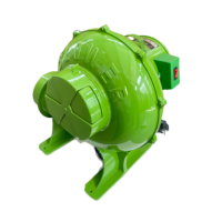 Ventilateurs centrifuges électriques gonflables AC LF CZR-2'' 220V en gros, avec pales en acier inoxydable, faible bruit 40-60dB, puissance moyenne