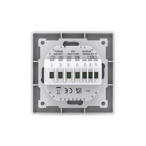 <span class=keywords><strong>2025</strong></span> mới hiện đại thông minh Nhà nhiệt modbus chức năng tùy chỉnh điều hòa không khí sưởi ấm vật liệu ABS tuya ứng dụng 230V điện áp - Product Image 4