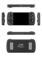 Console portable Anbernic Retro Psvita Rg405m, écran tactile IPS de 4 pouces, T618 CNC/alliage d'aluminium, contrôleur de jeux 2023