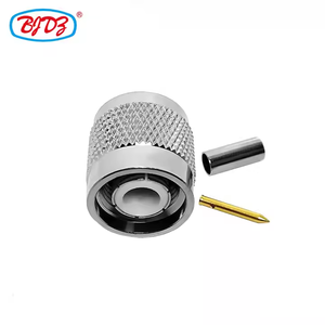 工場供給TNCオスプラグRG316 RG174圧着RF同軸コネクタTNCケーブルアセンブリコンバーターコネクター在庫ありROHS対応 - Product Image 2