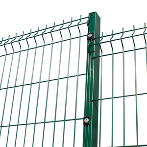 Pvc Gecoat 3d Hek Mesh Cloture Rigide Valla De Malla Metalica Panelen Omheining - Product Image 3