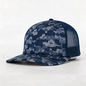 Gorra Trucker de 6 Paneles con Camuflaje de Patos, de Alta Calidad, con Logotipo Personalizado, Gorra Deportiva Clásica Promocional, Gorra de Camuflaje, Fabricada en Vietnam - Product Image 2