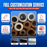 أنابيب فولاذية غير ملحومة بالجملة ASTM A106 Gr.B مستديرة Sch40 بسمك جدار 15 مم وقطر 18 مم وطول 9 متر للغلايات