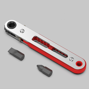 Juego de Destornilladores Magnéticos Multifuncionales con Cabezal Giratorio en Ángulo Recto, Ultra Cortos, con Forma de Cruz - Product Image 5