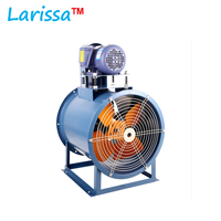 Ventilateur axial industriel T40/KT40 à entraînement par courroie pour conduits, pour décharge de gaz à haute température ou étanchéité à l'humidité, OEM et ODM pris en charge