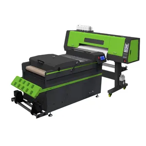 Auplex high quality large dtf i3200 xp600 inkjet printers A1 pet film heat transfer machine