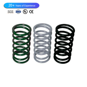 Ressorts spiralés de compression de suspension en <span class=keywords><strong>acier</strong></span> inoxydable personnalisés - Product Image 1