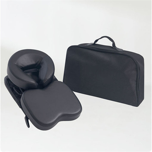 Soporte de reposacabezas de masaje de escritorio con cojín de almohada de posicionamiento facial para terapeutas móviles y uso doméstico - Product Image 4