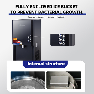 Factory Automatically Cubic <b>Ice</b> Vending Machine 100~120KG Daily Capacity <b>Ice</b>/<b>ice</b> Water/water <b>Maker</b> and Dispenser Factory Automat - Product Image 4