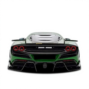 สปอยเลอร์หลังคาร์บอนไฟเบอร์คุณภาพสูงสไตล์ MSY เหมาะสำหรับ Ferrari F8 อะไหล่ตกแต่งรถยนต์ - Product Image 5