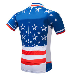 เสื้อจักรยานแบบยูนิเซ็กซ์ สกรีนโลโก้และชื่อทีมได้ ผลิตจากโพลีเอสเตอร์ 100% น้ำหนักเบา สำหรับนักปั่นจักรยานมืออาชีพ ขายดีที่สุด บริการ OEM - Product Image 3