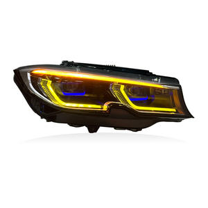 Faros Delanteros para BMW G20 G28 2019-2022, Faros LED M3, Lámpara Láser LED, 320i 325i, Luces LED DRL, Accesorios para Auto - Product Image 5