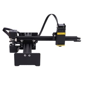 15W Co2 Laser Engraving Cutting Machines Wireless APP Desk Printing Making for Plywood Wood Leather Metal Jewelry - Product Image 1