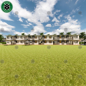 Maison de conteneur standard australienne Vivir 20 pieds 40 pieds maison de conteneur intermodal fabriquée par l'homme maison de luxe de Chine - Product Image 3