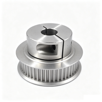 Poulie de distribution en aluminium HTD 3M 5M 8M 14M GT2 XL MXL T5 T10 S3M, Fabricant OEM personnalisé