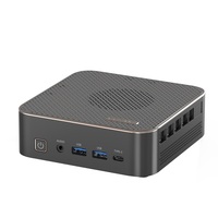 TEKE TBOX-8745HS-E3A R7-8745HS WIFI5 Mini PC SO-DIMM DDR5 x 2 M.2 2280 NVME PCIE USB 3.1 HDI 2.0 DP 1.4 Type-C.
