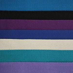 Đồng bằng dệt dày vải lưới thoáng khí vải Polyester Chất liệu Cotton Chiều rộng 43/44 "Túi Xách Ba lô dây đeo cạnh dải - Product Image 6