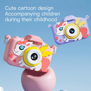 Licorne Enfants Double Objectif Selfie Caméra HD 3D Vidéo & MP3 Grand Cadeau D'anniversaire De Noël pour Garçons Filles <span class=keywords><strong>Style</strong></span> <span class=keywords><strong>Tiktok</strong></span> - Product Image 5