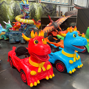 <span class=keywords><strong>Dino</strong></span> City - Atracción de Dinosaurio Animatrónico en Oferta para Parques Temáticos - Product Image 4