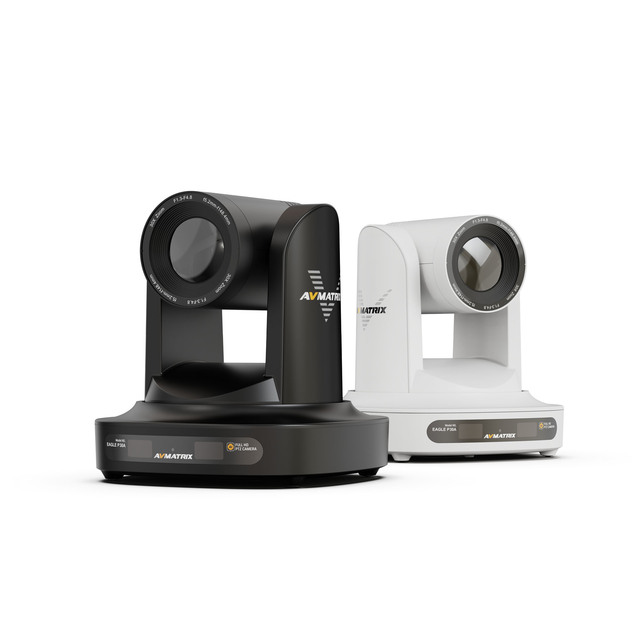 EagleP12AP20AP30A AI Tracking FHD PTZ Camera 12/20/30X Optical Zoom 2D&3D DNR Auto Low Latency NDI|HX3 /SDI/LAN