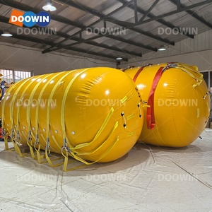 Underwater <strong>Floating</strong> Dredging Pipe Floater Tube Marine Buoy Inflatable Buoyancy <strong>Units</strong> for Offshore Pipe Laying Construction - Product Image 5