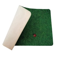 Weihnachts geschenk Teppich dekoration Interieur Weihnachts matte Innen atmosphäre Tisch matte Dekoration Verschleiß fest und wasserdicht