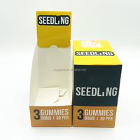 Présentoir en carton blister personnalisé avec logo, pelliculage mat, gaufrage, recyclable, pour comprimés Rhino, capsules et pilules d'amélioration masculine
