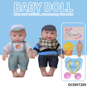 Muñecas reborn de tamaño natural de 10 pulgadas para niños grandes <span class=keywords><strong>que</strong></span> <span class=keywords><strong>parecen</strong></span> <span class=keywords><strong>reales</strong></span> con sonido y accesorios - Product Image 2