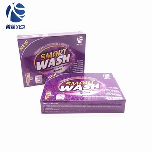 Fuente de la fábrica buena venta ropa limpia famoso lavandería detergente de lavado de hojas de papel - Product Image 6