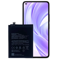 Batterie de remplacement Li-ion rechargeable intégrée neuve BP42 pour Mi 11 Lite, vente en gros