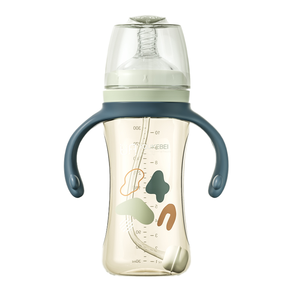 Set di Biberon per Neonati Personalizzabili, Senza BPA, Multifunzionali, Anticolica, Trasparenti, Bianchi, 300ml - Product Image 2