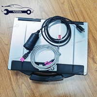 Kit et outil de diagnostic Liebherr avec logiciel Sculi pour diagnostic de grue, ensemble complet avec ordinateur portable