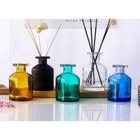 Bouteilles de diffuseur de parfum de 100 ml, 150 ml, 200 ml, flacons de recharge de parfum, pots de remplacement, contenants d'huiles aromatiques, bouteilles personnalisées