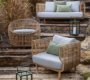 Ngoài trời Vườn <span class=keywords><strong>Patio</strong></span> nhựa mây/<span class=keywords><strong>wicker</strong></span> dệt đồ nội thất <span class=keywords><strong>wicker</strong></span> mây ghế sofa thiết lập từ nhân tạo mây Nam Phi - Product Image 3