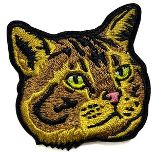 Factory Price Custom <b>Design</b> Logo Fabric Embroidery Patches Iron on Embroidered Badges for Hat and Clothing - Product Image 4