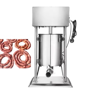Machine à farcir les saucisses électrique verticale, processeur de viande pour la fabrication de saucisses, machine de remplissage efficace, machine à farcir les saucisses - Product Image 4