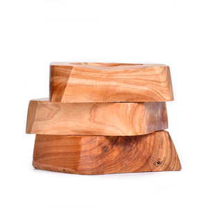 WOWO TECH Cendrier en bois unique et irrégulier de haute qualité, respectueux de l'environnement, pour accessoires de fumeur - Product Image 3