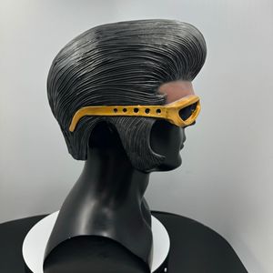 Máscara <span class=keywords><strong>de</strong></span> Látex <span class=keywords><strong>de</strong></span> Media Cara <span class=keywords><strong>de</strong></span> Elvis Presley para <span class=keywords><strong>Halloween</strong></span>, Carnaval, Día <span class=keywords><strong>de</strong></span> los Inocentes, Fiestas <span class=keywords><strong>de</strong></span> Disfraces - Product Image 3