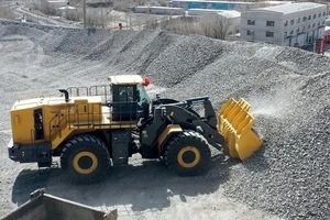 Горячая Продажа Новый большой погрузчик <span class=keywords><strong>15</strong></span> тонн Колесный погрузчик XC9150 - Product Image 3