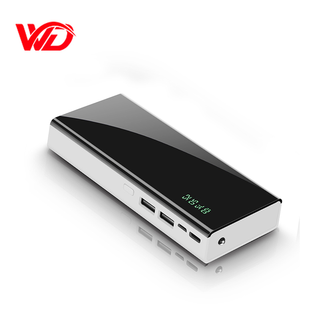 20000mAh Power Bank Portable External Emergency Backup Battery Charger Universal Mobile Phone PowerBank USB Chargers Pack for Ce