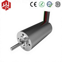 Outils électriques de technologie japonaise BR2864B utilisant un moteur BLDC sans noyau à aimant permanent IE1 de diamètre 28 mm