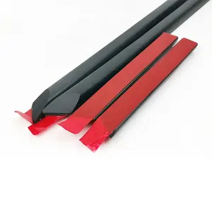 Factory custom Peugeot rubber border for auto car doors right and left wing rubber edge