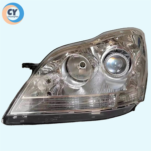 Faro Delantero Original de Xenón de 12V para Mercedes-Benz Clase GL AMG X164 2006-2012, GL350 450 GL500 GL550 <span class=keywords><strong>GLS</strong></span> GL63, Color Oscuro - Product Image 5