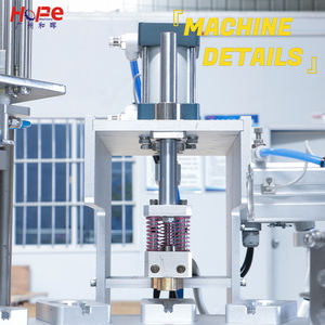 Máquina automática de llenado de cuchara de miel de un solo cabezal, máquina selladora de llenado de líquido para salsa de mermelada de miel líquida - Product Image 3