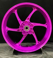 Jeu de jantes de moto forgées 17x3.5 avant et 17x5.5 arrière pour 800NK, en alliage d'aluminium CNC, kit de course 2026, nouveau modèle