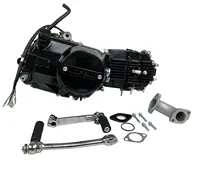 Motorcycle Engine Manual Single Cylinder 4 Stroke Clutch Engine Motor For Honda CRF50 XR50 CRF Lifan 125cc