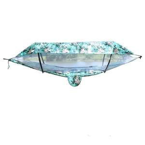 Nouvelle arrivée Camping Durable Nylon Hamac avec Moustiquaires <span class=keywords><strong>Rainfly</strong></span> Auvent pour Voyage En Plein Air Randonnée Aventures <span class=keywords><strong>Rainfly</strong></span> - Product Image 1
