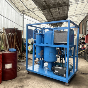 <span class=keywords><strong>Prix</strong></span> d'usine FTY-100 Machine de purification sous vide d'huile de turbine / Purificateur d'huile de turbine à vapeur / Système de filtration d'huile de turbine - Product Image 3