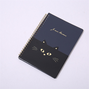 Bán Buôn Hot Bán Đa Màu Sắc Văn Phòng Phẩm Giá Danh Sách Sáng Tạo Dễ Thương Mèo In Bìa Mềm Hàng Ngày Kế Hoạch Máy Tính Xách Tay Cho Khuyến Mãi - Product Image 6